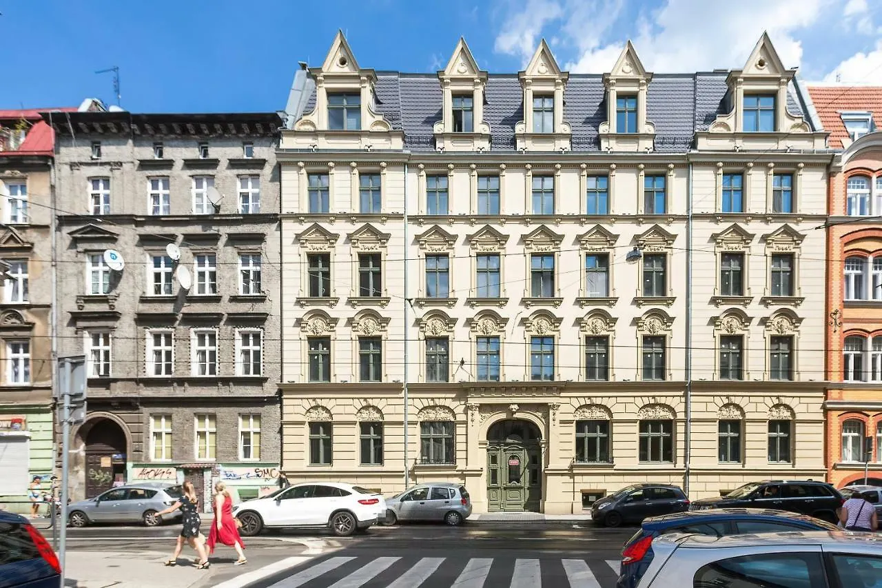 Apartments Poznań Strzelecka by Renters